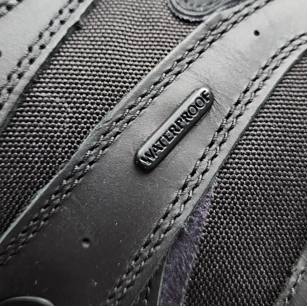 Merrell Men's Dark Gray and Black Trail Boots - Picture 10 of 13